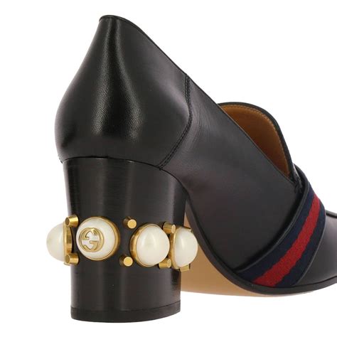 zapatos tacon imitación gucci mujer